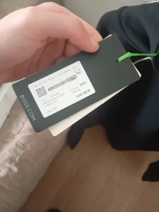 Chándal Boss Negro Original