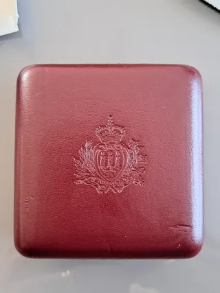 Moneta 5 Euro San Marino 2006 Olimpiadi Invernali