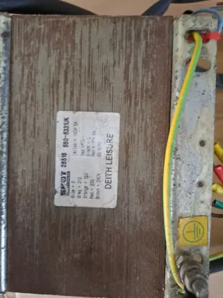 Ricambi Arcade DEITH LEISURE Trasformatore