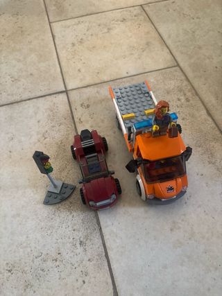 Lego City Camion Rosso Semaforo