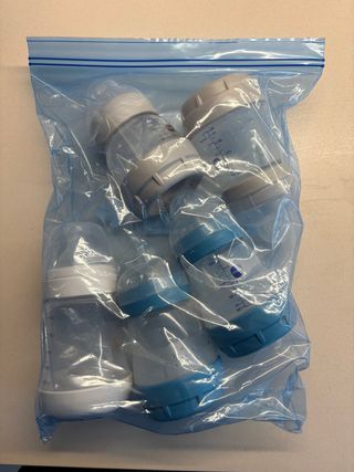 Lote 5 Biberones Recién Nacido