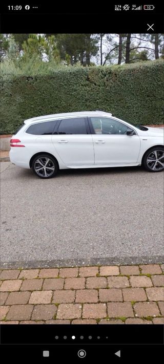 Peugeot 308 sw gt line 2.0 2016