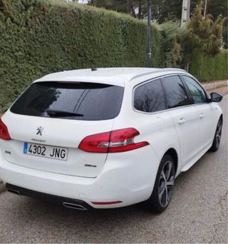 Peugeot 308 sw gt line 2.0 2016