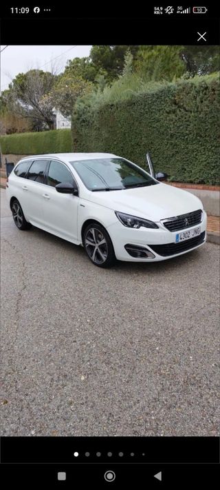 Peugeot 308 sw gt line 2.0 2016