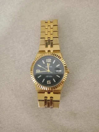 Orologio BEYOND oro nero