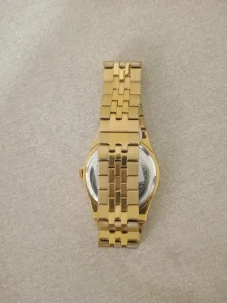 Orologio BEYOND oro nero