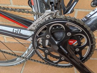 Bicicleta Cube Agree GTC Pro Carbono T53