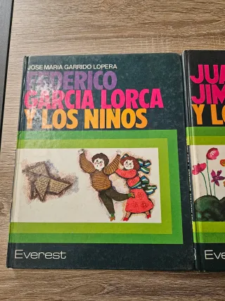 Federico García Lorca y los niños