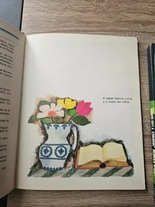 Federico García Lorca y los niños