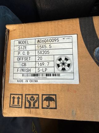 Llantas VW Käfer R15 15x5 5