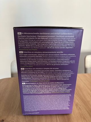 Esterilizador Philips Avent SCF291/30