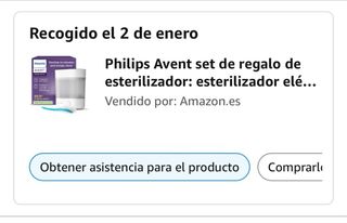 Esterilizador Philips Avent SCF291/30