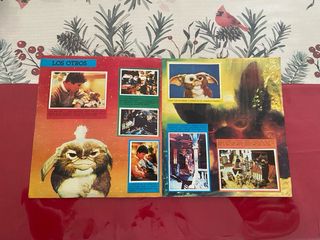 Álbum completo Gremlins 1984