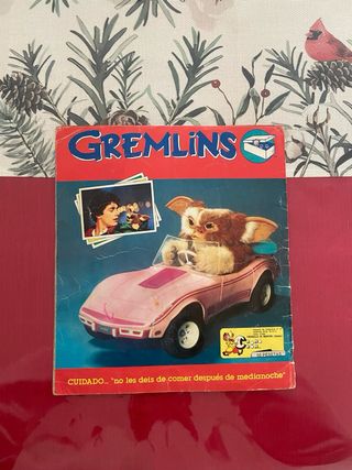 Álbum completo Gremlins 1984