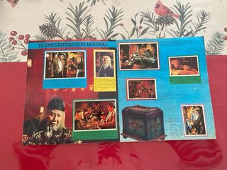 Álbum completo Gremlins 1984