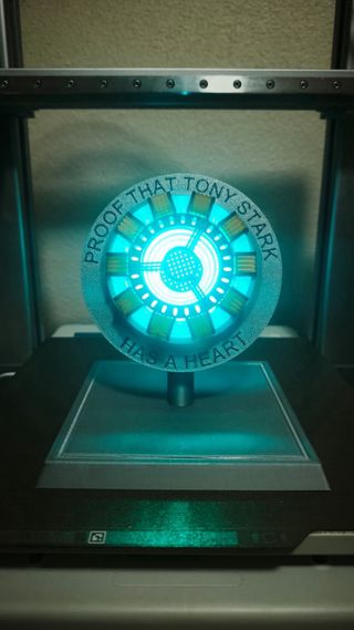 Lámpara 3D Iron Man