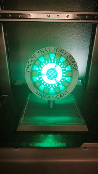 Lámpara 3D Iron Man