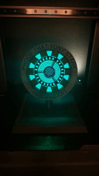 Lámpara 3D Iron Man