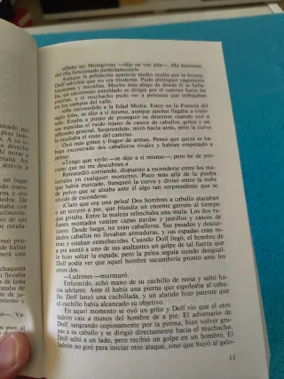 Libro juvenil Cruzada en "jeans" (Gran Angular).