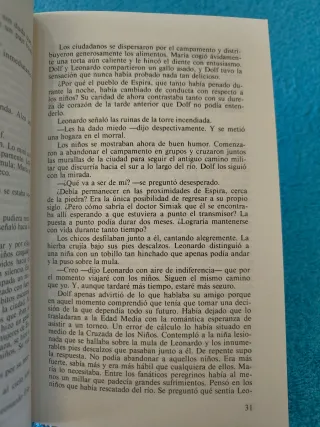 Libro juvenil Cruzada en "jeans" (Gran Angular).