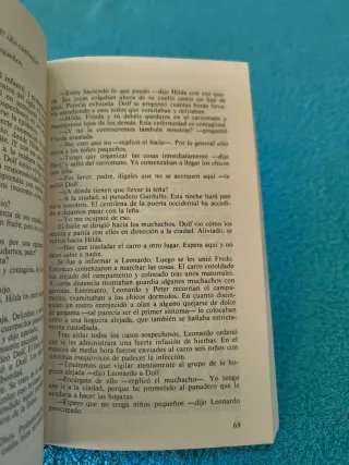 Libro juvenil Cruzada en "jeans" (Gran Angular).