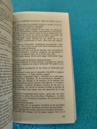 Libro juvenil Cruzada en "jeans" (Gran Angular).