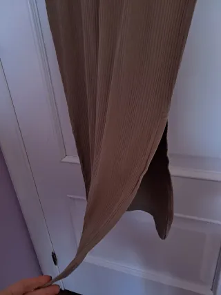 Cárdigan y Vestido Mujer taupe Talla Única