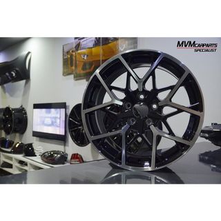 Juego de 4 Llantas 18 M746 Black BM072