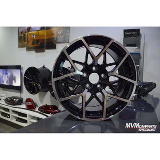 Juego de 4 Llantas 18 M746 Black BM072