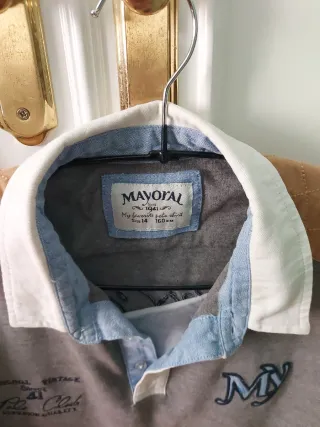 Camiseta Mayoral Manga Larga Talla M