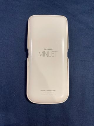 Calcolatrice Sharp Minuet WN-10