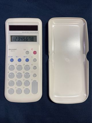 Calcolatrice Sharp Minuet WN-10