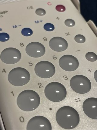 Calcolatrice Sharp Minuet WN-10