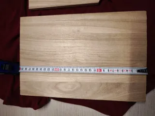 Set 3 taglieri legno mai usati