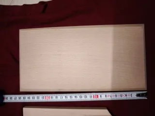 Set 3 taglieri legno mai usati