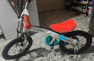 Bicicleta infantil aluminio