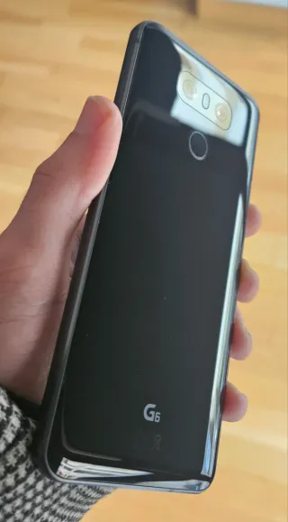 Vendo LG G6 32GB in ottime condizioni.