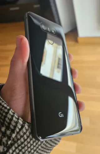 Vendo LG G6 32GB in ottime condizioni.