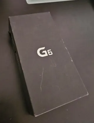 Vendo LG G6 32GB in ottime condizioni.