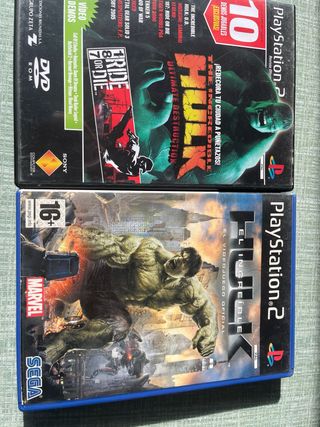 Juego The Incredible Hulk PS2 (PlayStation 2)