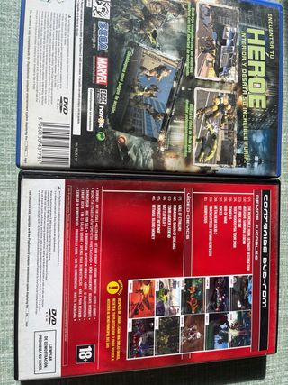 Juego The Incredible Hulk PS2 (PlayStation 2)