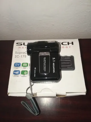Videocámara SUPRATECH SupraCam Zeus ZC-175