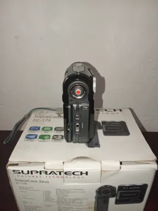 Videocámara SUPRATECH SupraCam Zeus ZC-175