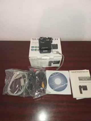 Videocámara SUPRATECH SupraCam Zeus ZC-175