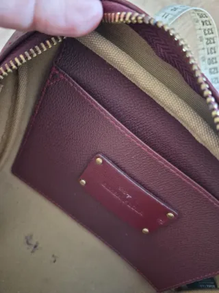 Bolso Bimba y Lola bandolera rosa y marrón