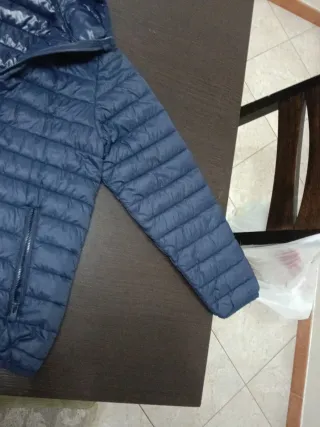 Giubbino bambino 12/13 anni blu