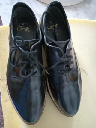 Zapatos negros mujer t 37,del Corte Inglés  Unit