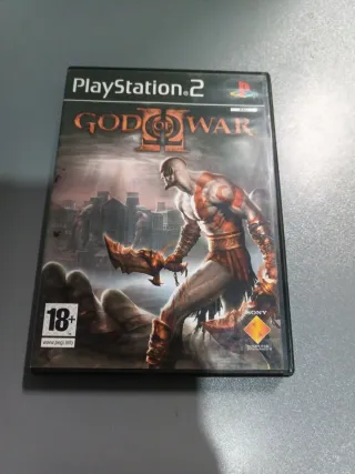 Juego PS2 God Of War