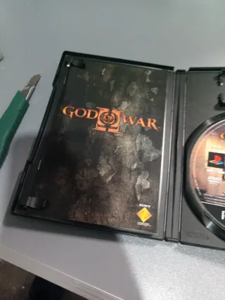 Juego PS2 God Of War