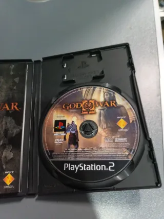 Juego PS2 God Of War